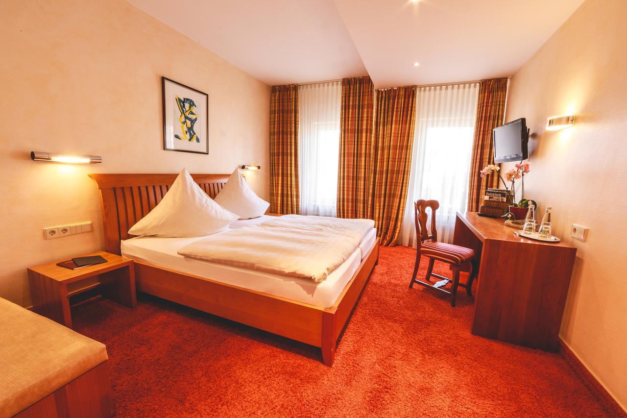 Hotel Loewen ايجنشتاين - ليوبولدشافن المظهر الخارجي الصورة